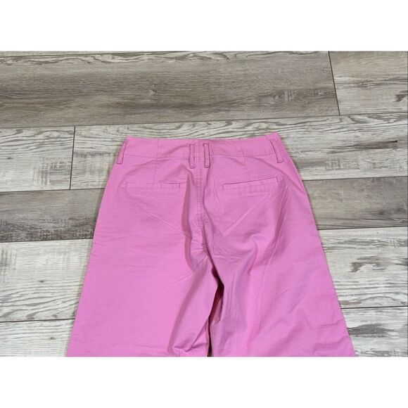 A New Day Pink High-Rise Straight Ankle Trousers Pants size 2 - Picture 10 of 12